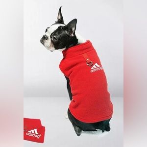 Dog Fleece Adidog Vest Jacket